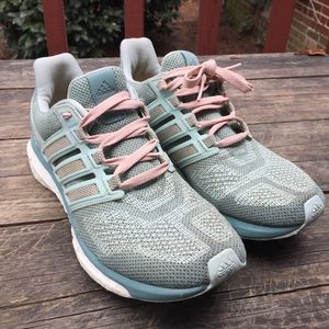 Adidas Energy Boost Running Shoe, Blue, 7